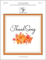 ThankSong Handbell sheet music cover